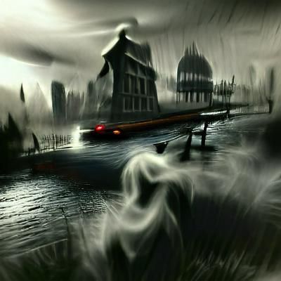 Eerie Film Noir Spooky Action at Distance