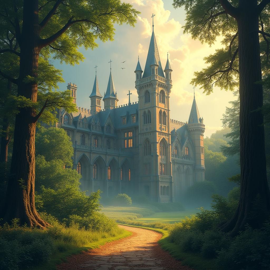 Mystical Medieval University in Arthurian Legend