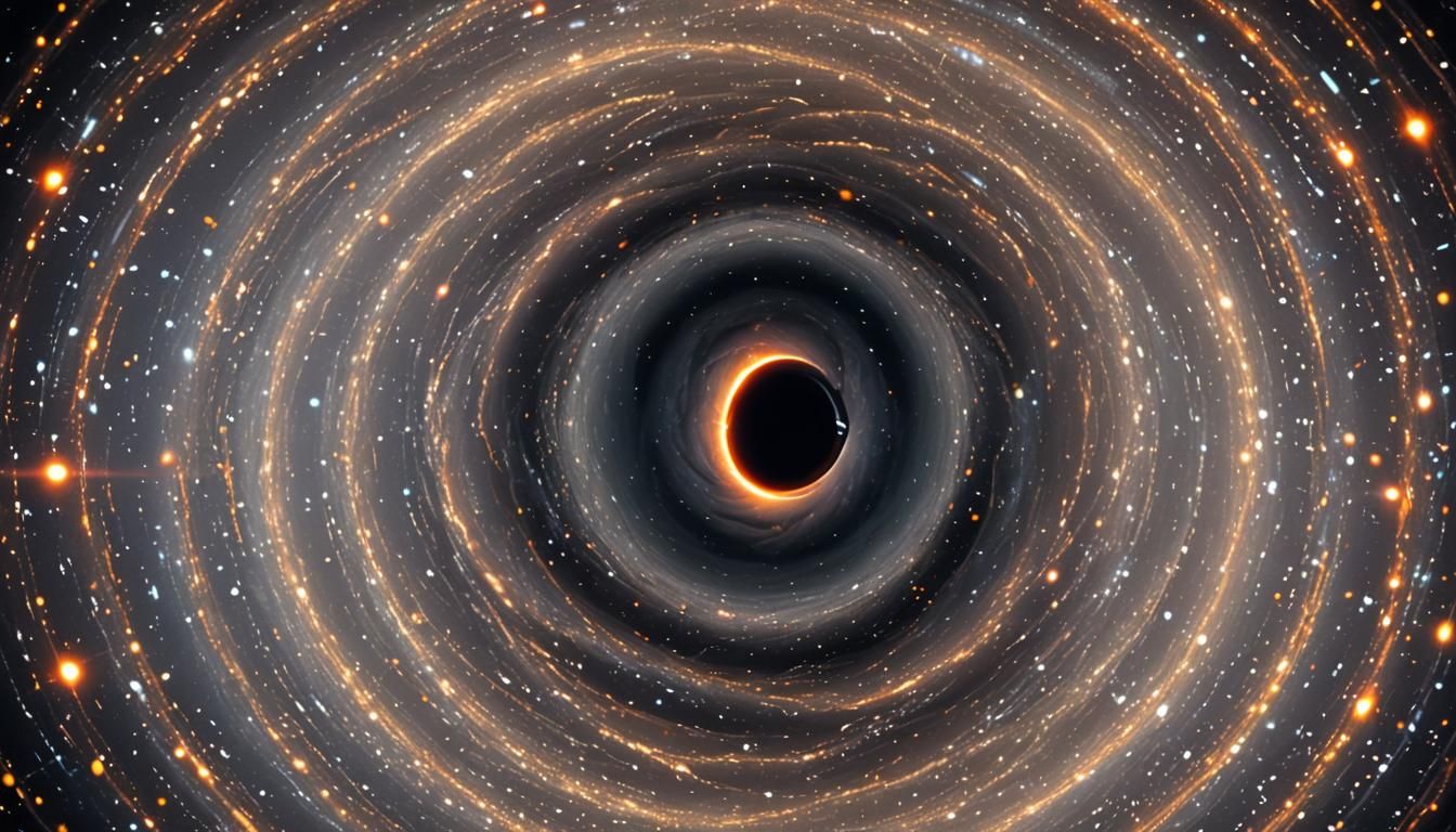 Quantum Physics Blackhole with Raytracing and Global Illumin...