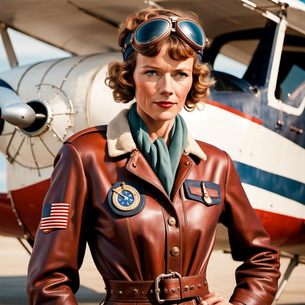 Amelia Earhart