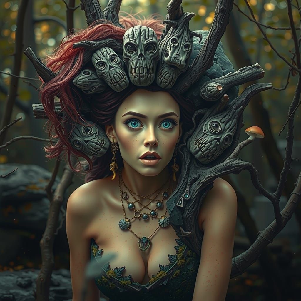 Whispers of the Ancient Forest