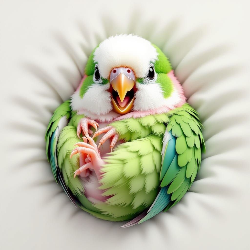 Parakeet baby