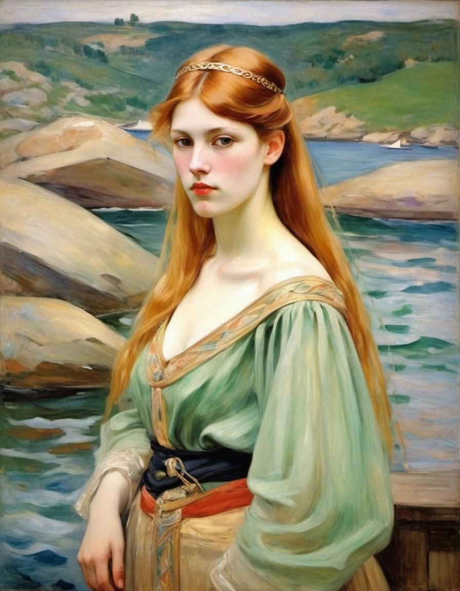 Isolde the Celtic princess