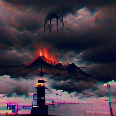 Ominous Mordor: A Dark and Creepy World's End