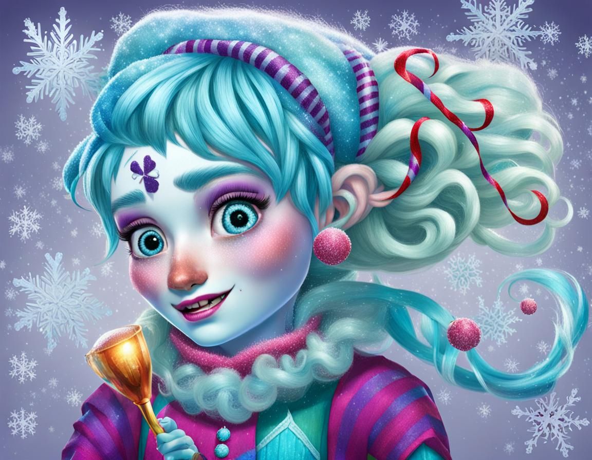 Enchanted Winter Jester
