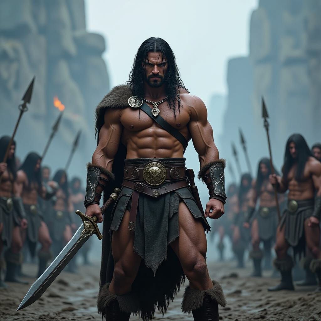 Conan the Barbarian: Legendary Warrior of the Prehistoric Er...