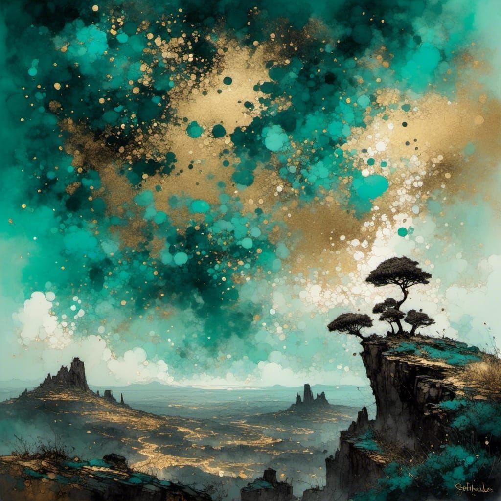 AI Generated Image Using LoRA Model