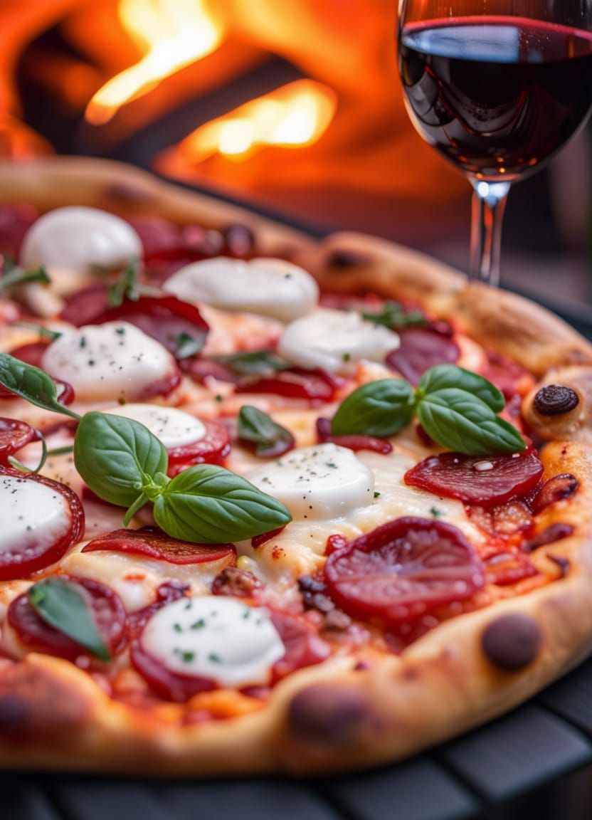 Pizza & Wine