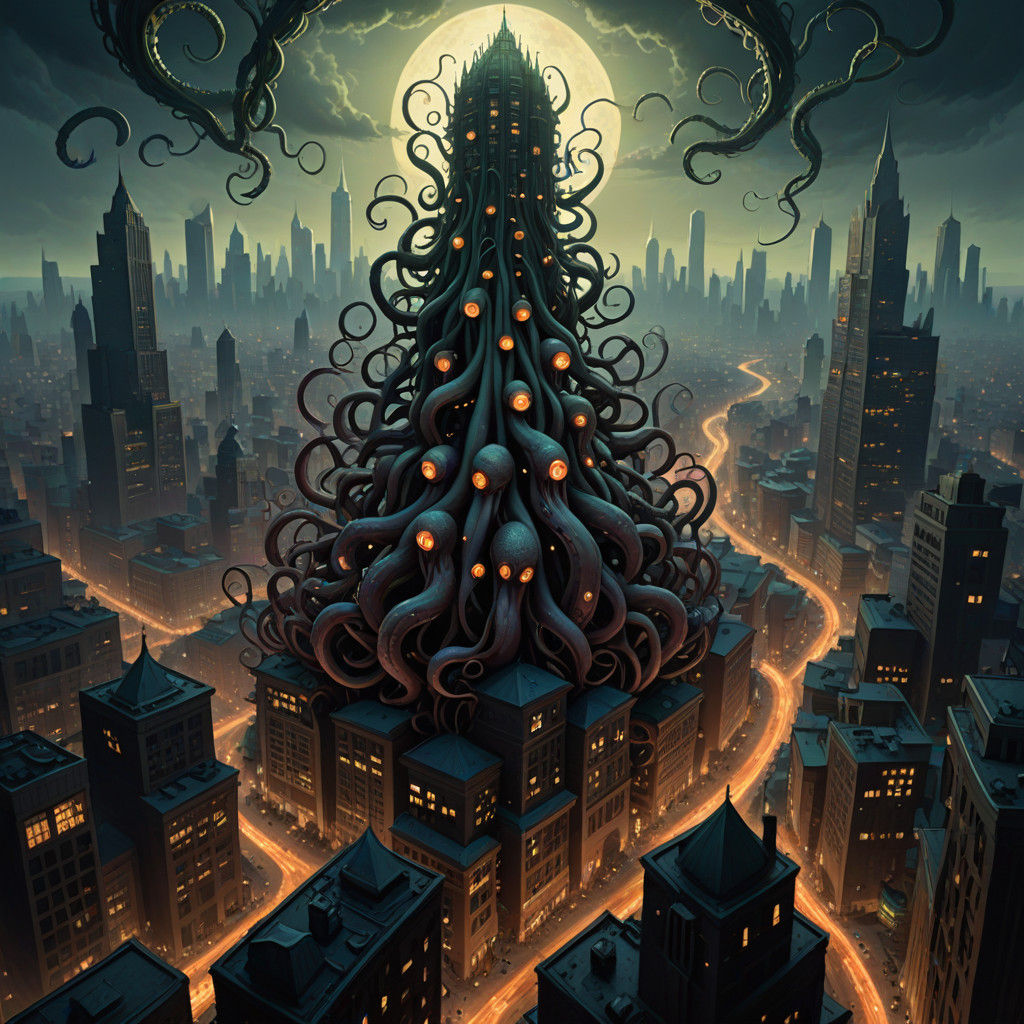 cosmic horror DXXXIV