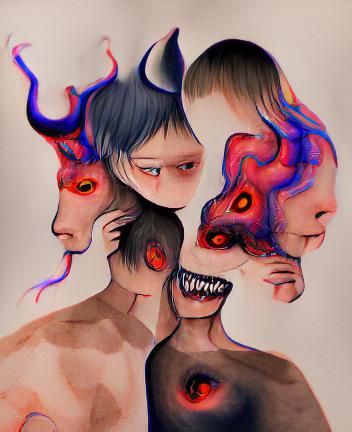 AI Interpretation of Inner Demons