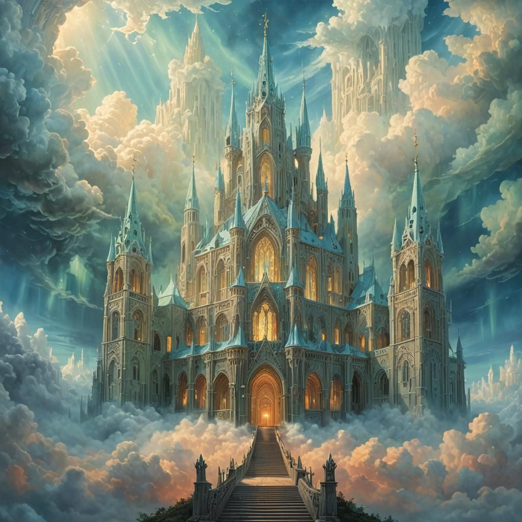 Residence of King Ludwig II from Bavaria in Heaven