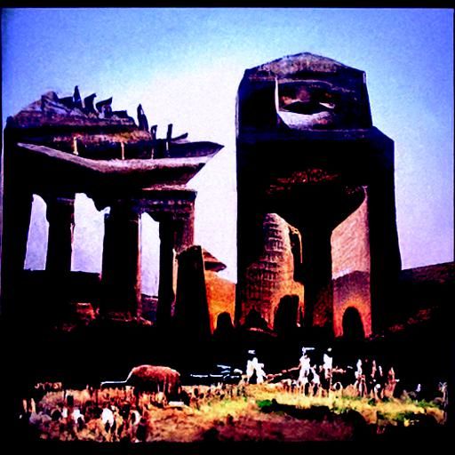 Sid Meier's Civilization: AI Generated Art