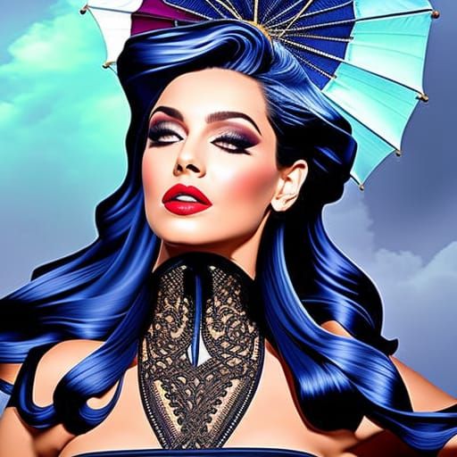 Is she Jane Russell´s granddaughter?