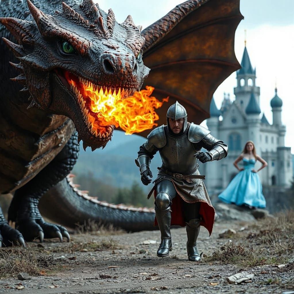 HEY, WHERE ARE YOU RUNNING !?! HEY ! ②