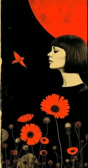 Surreal Country Landscape in Wyeth-Inspired Style