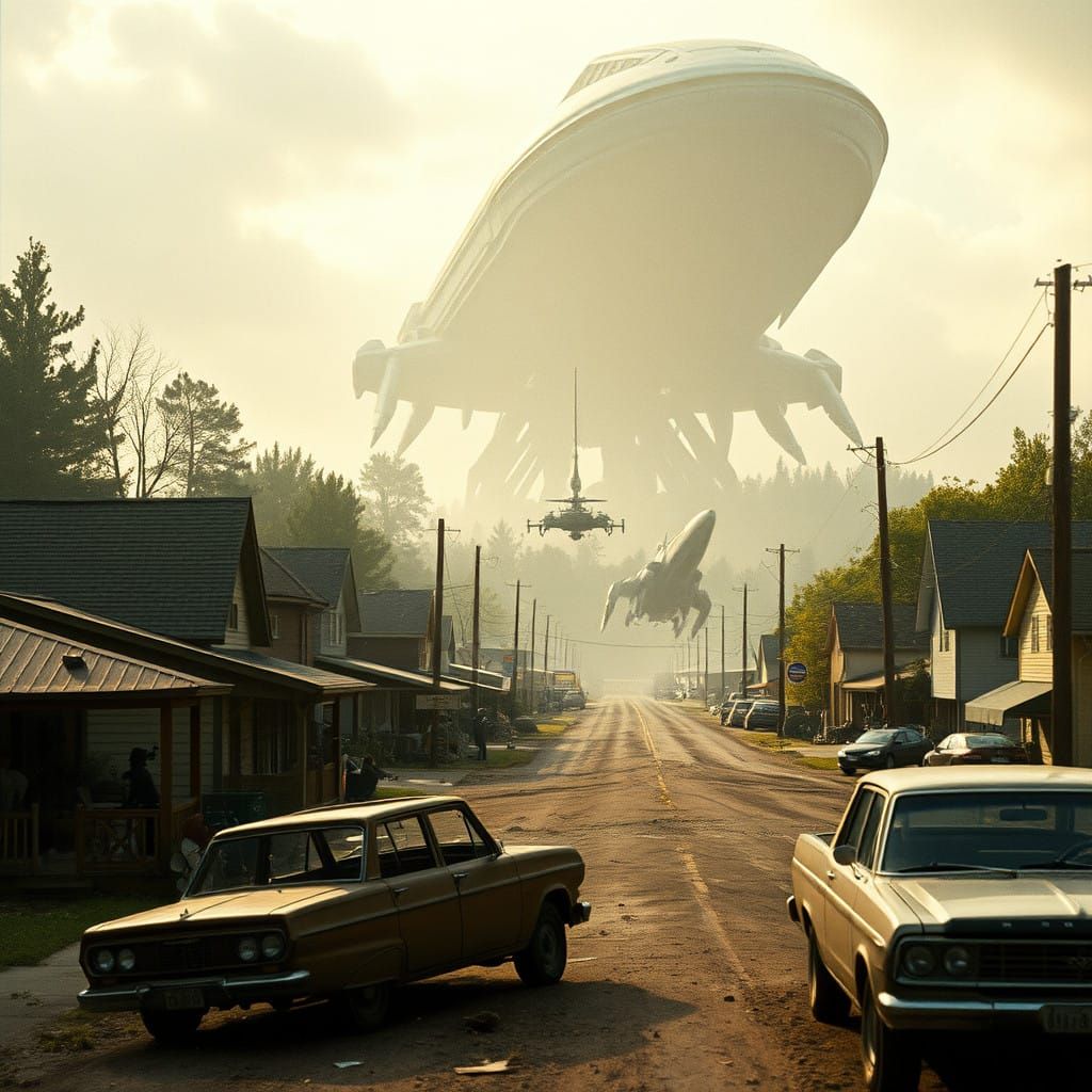 Cosmic Apocalypse in a Quaint Rural Town