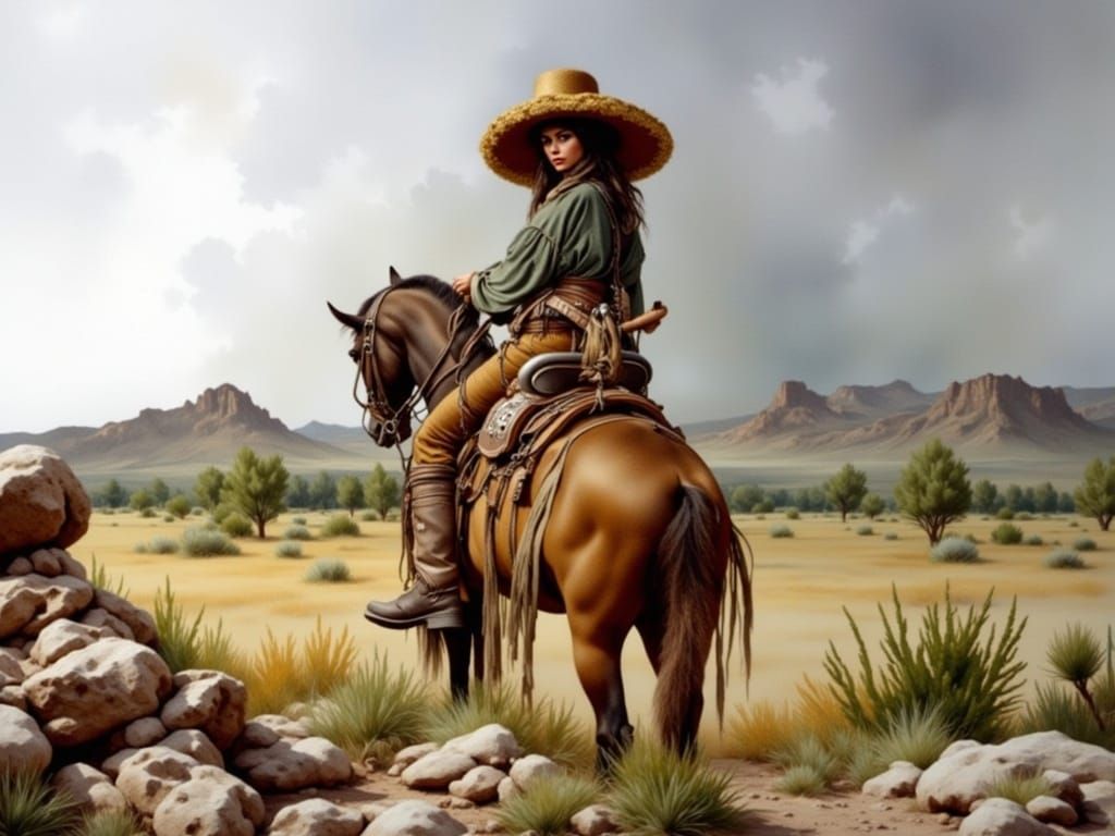 Pancho Villa Rides in the Wild West