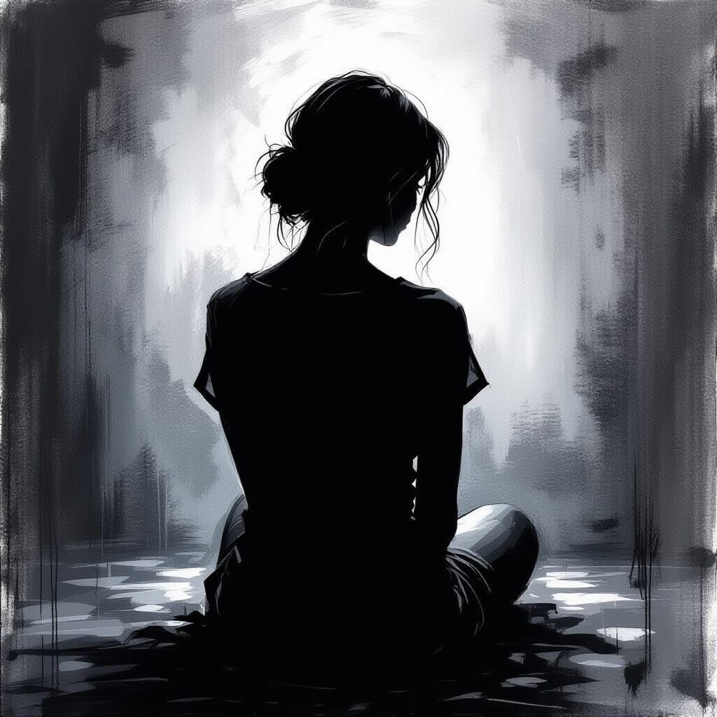 Chiaroscuro Hopeful Resilience