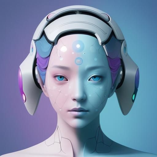 AI Self-Portrait: Visualizing Digital Identity