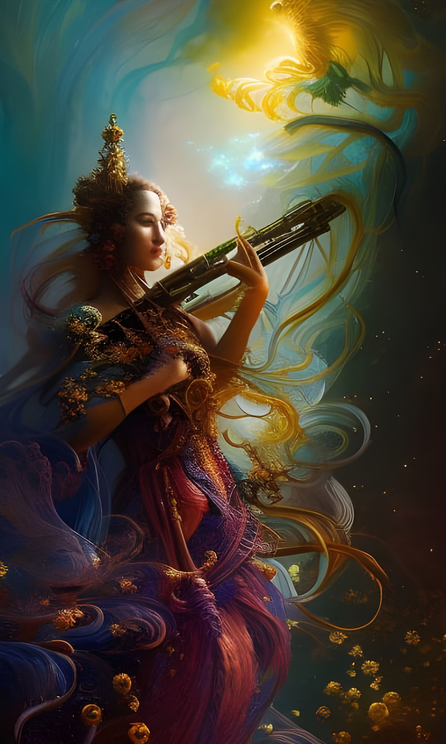 The Goddess of Music