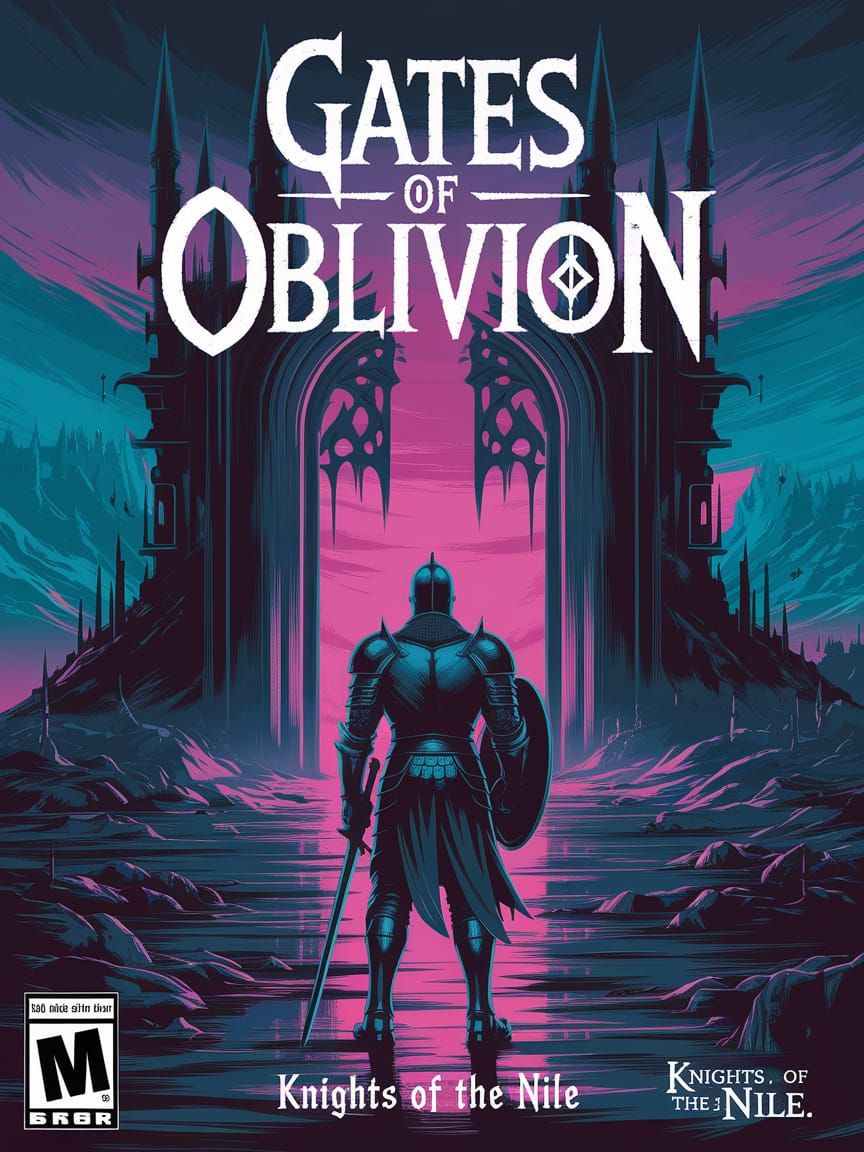 GATES OF OBLIVION - Video Game Cover #1041