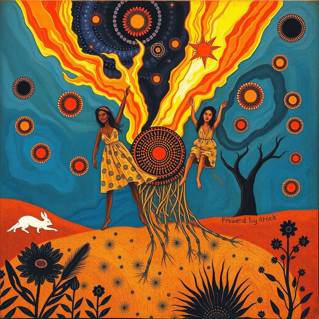 Paradoxical Screen Burn