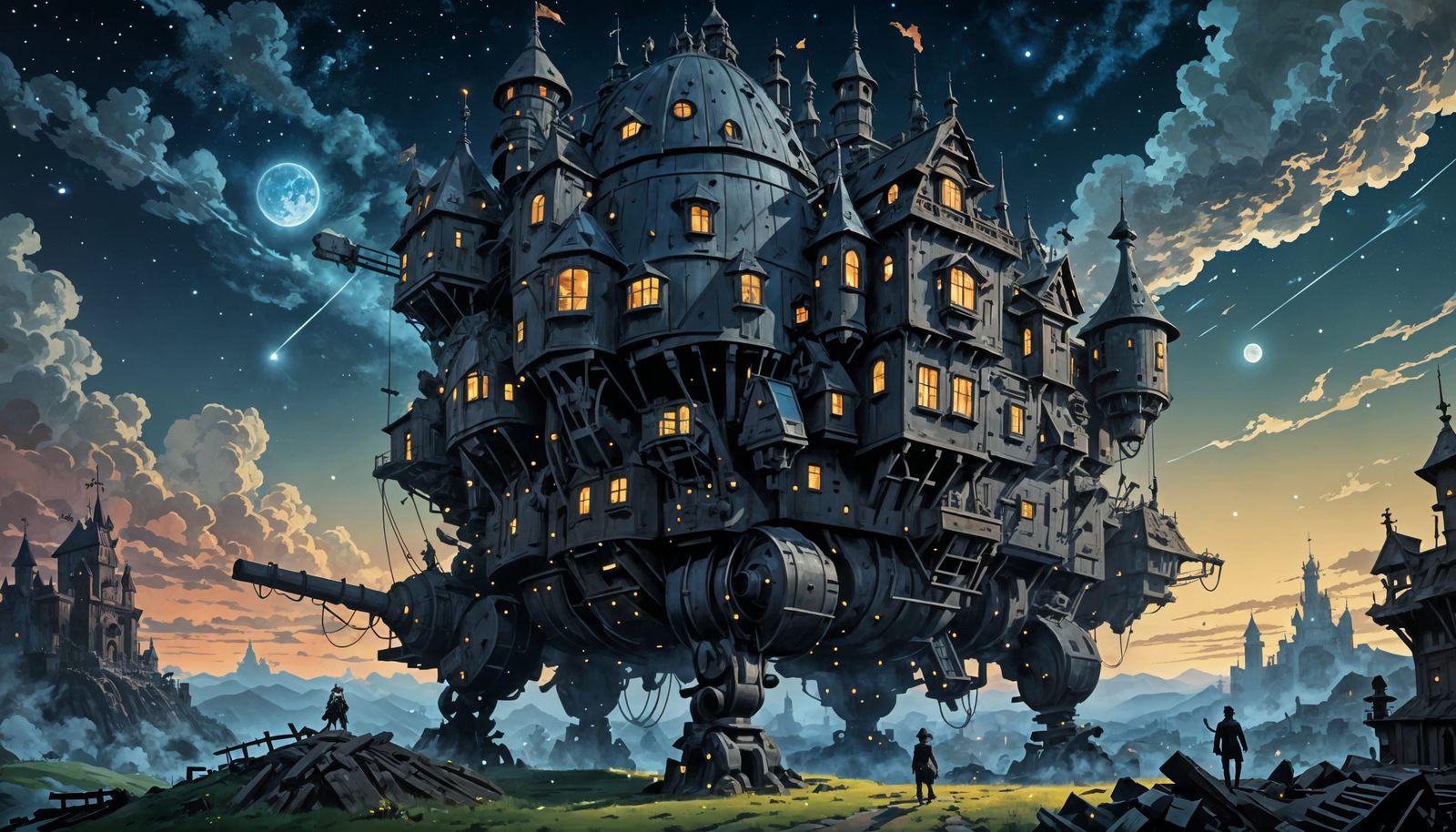 Moving Castle