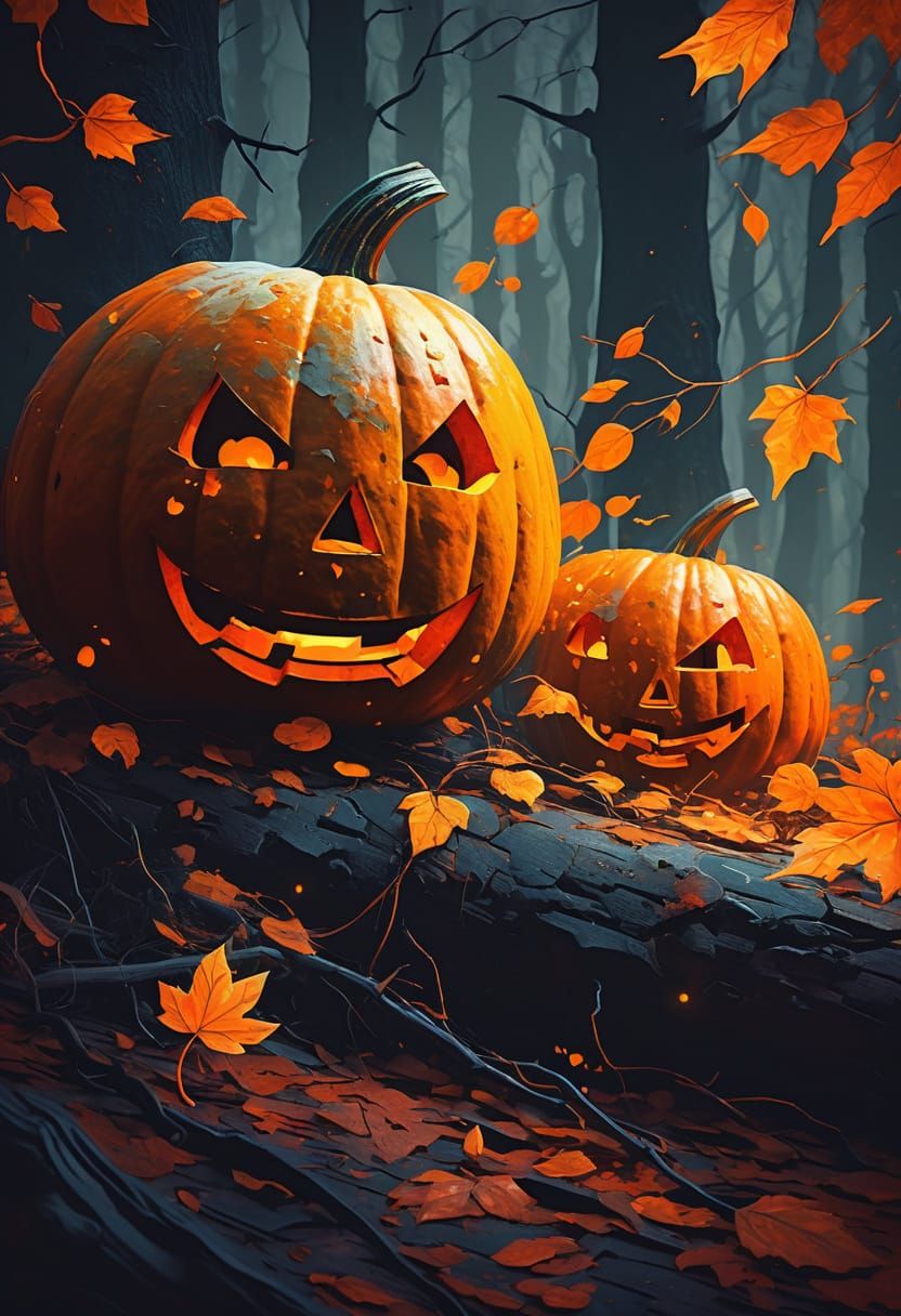 The ultimate Halloween vibe: Autumn colours 🍁🍂🍁, pumpkin ...