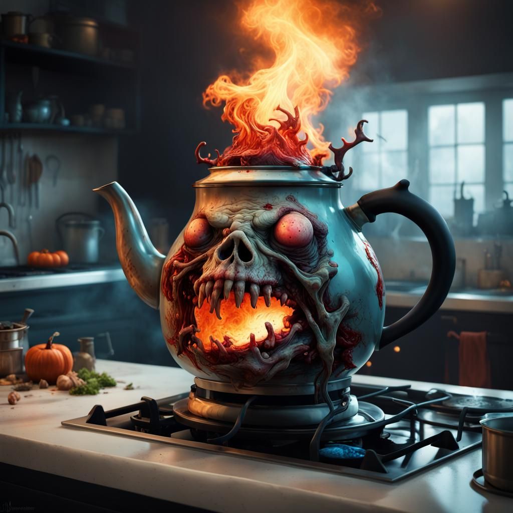 Spooky Kettle