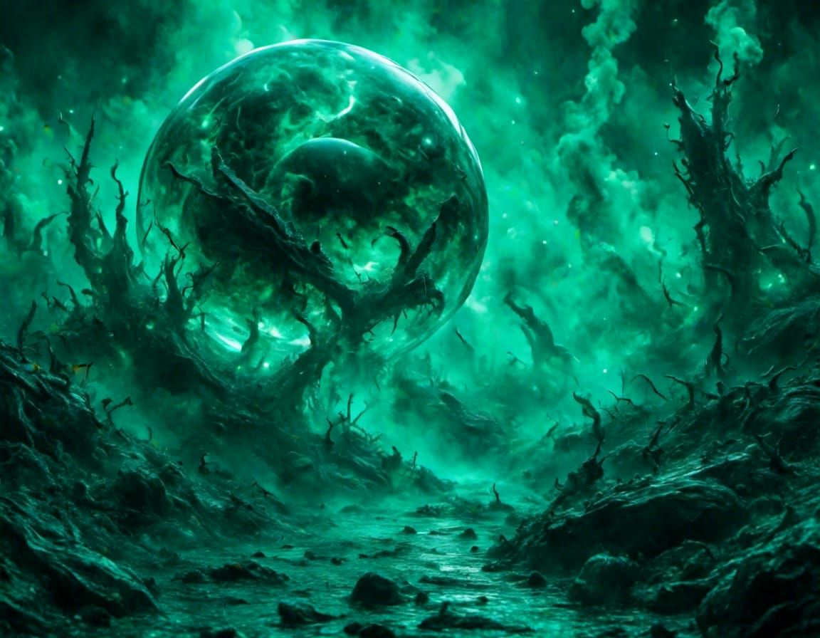 Post-Apocalyptic Disaster Landscape