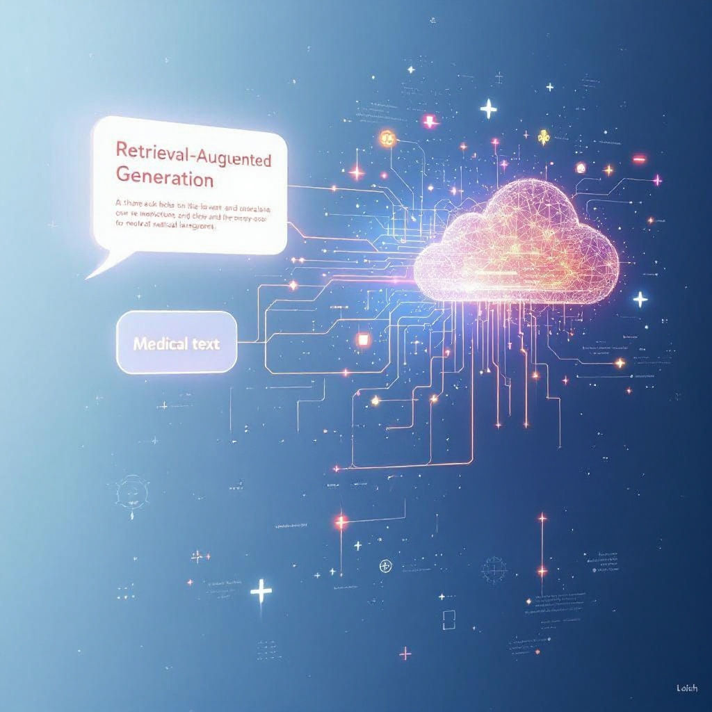 Medical Chatbot System with Retrieval-Augmented Generation