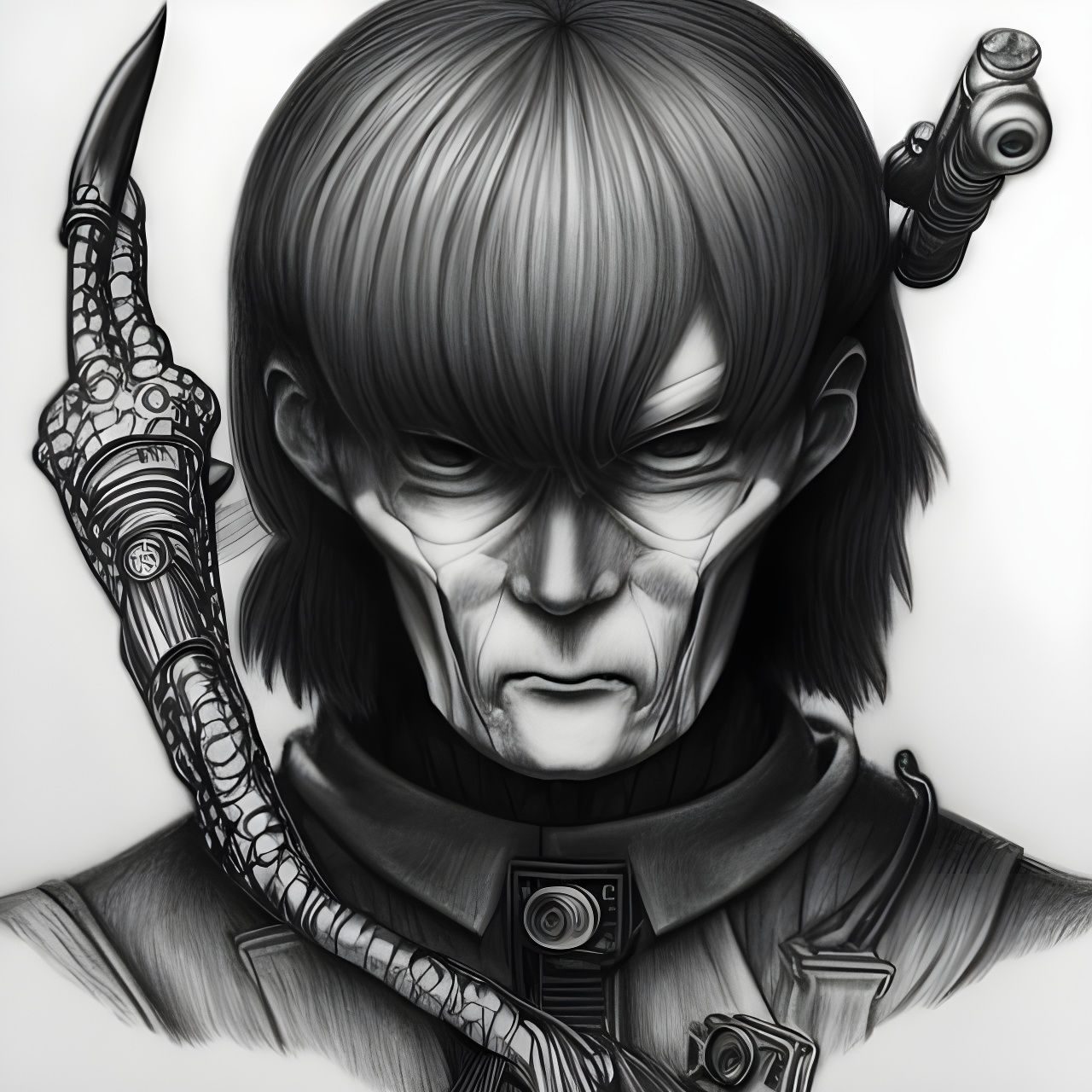 Character sketch - The necromancer