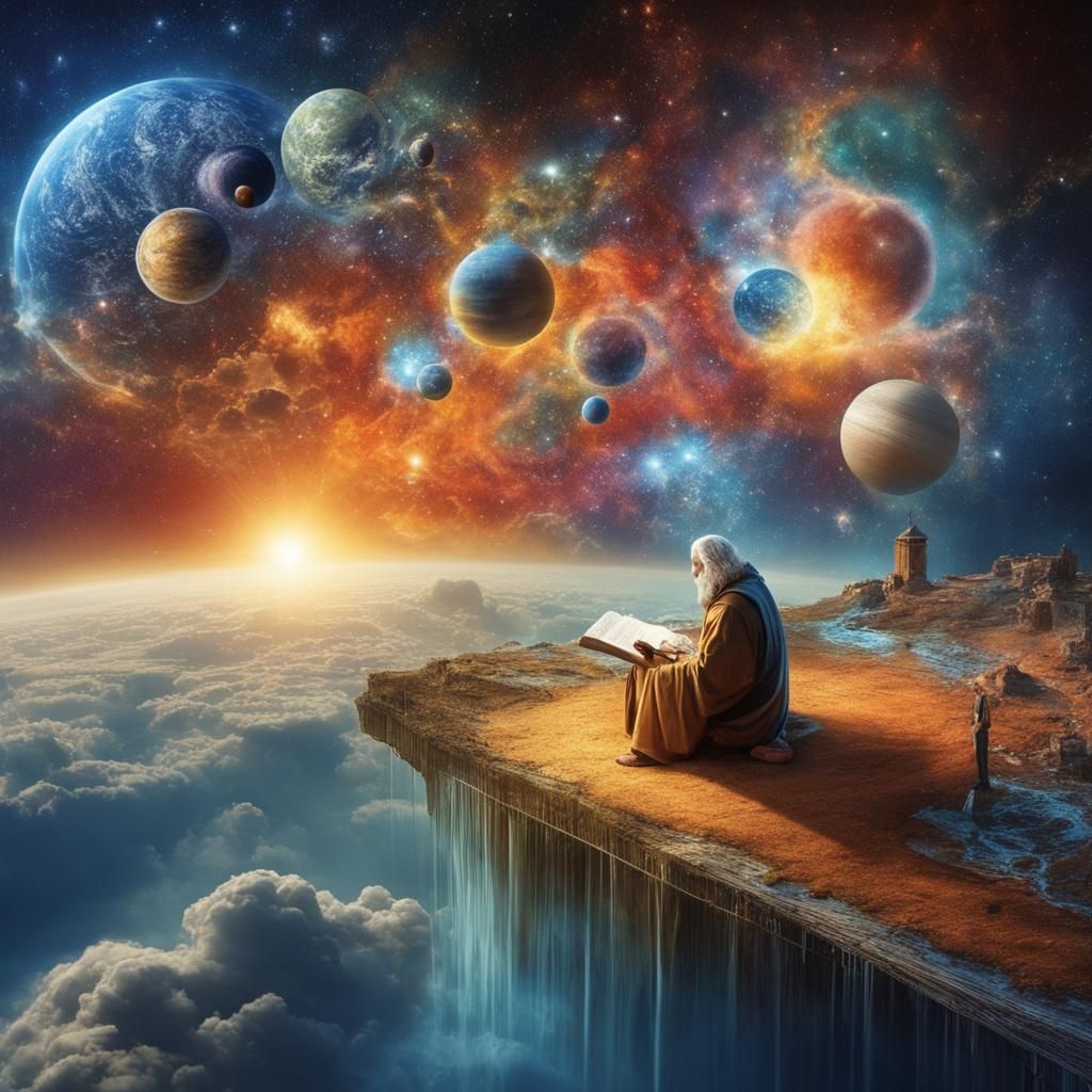 Spiritual Experience and the Word: A Decorative Text Image