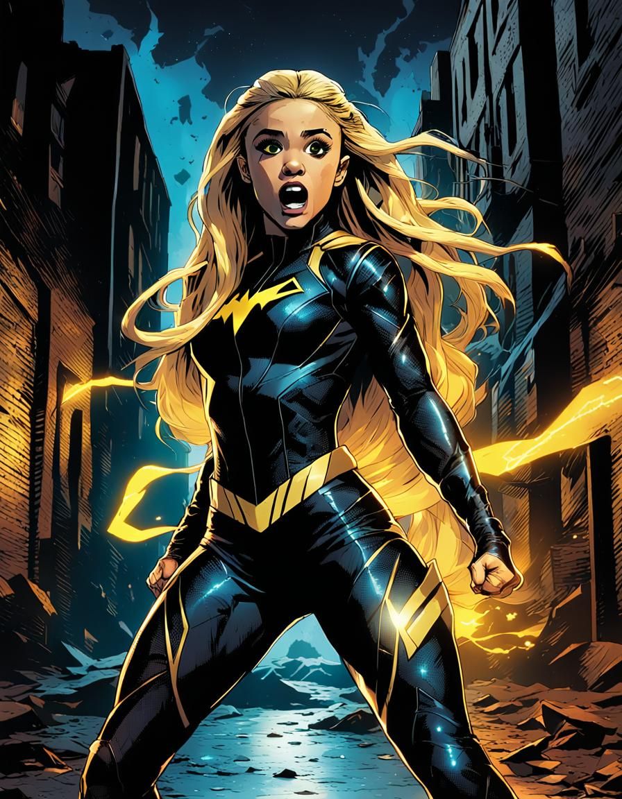 The Black Canary: High-Octane Hyper-Sonic Superheroine