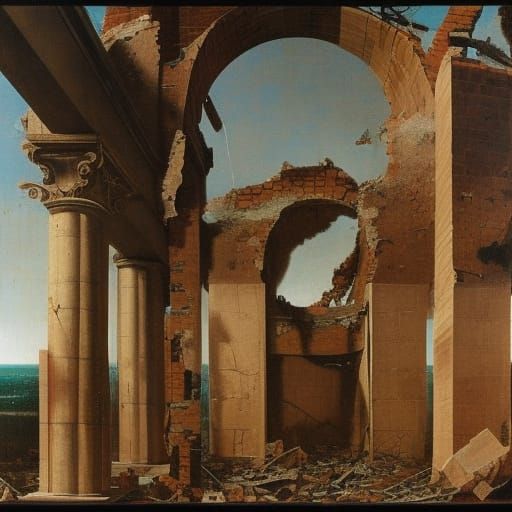 Theater Ruins: A Grim Masterpiece