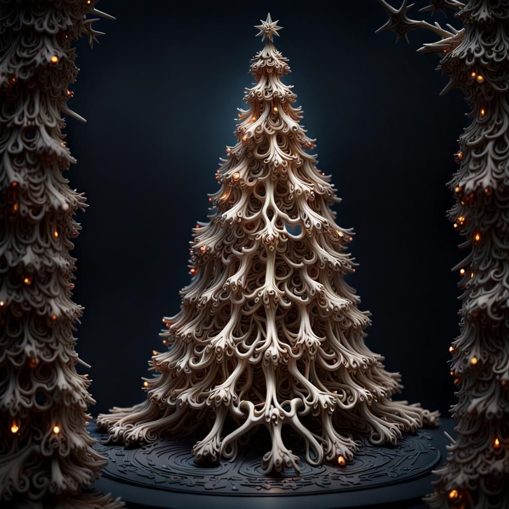 Barebones Christmas Tree