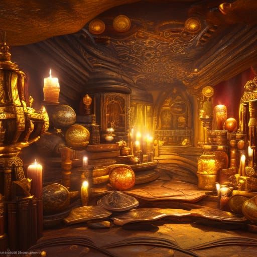 Cave of Wonders: Treasure and Magic