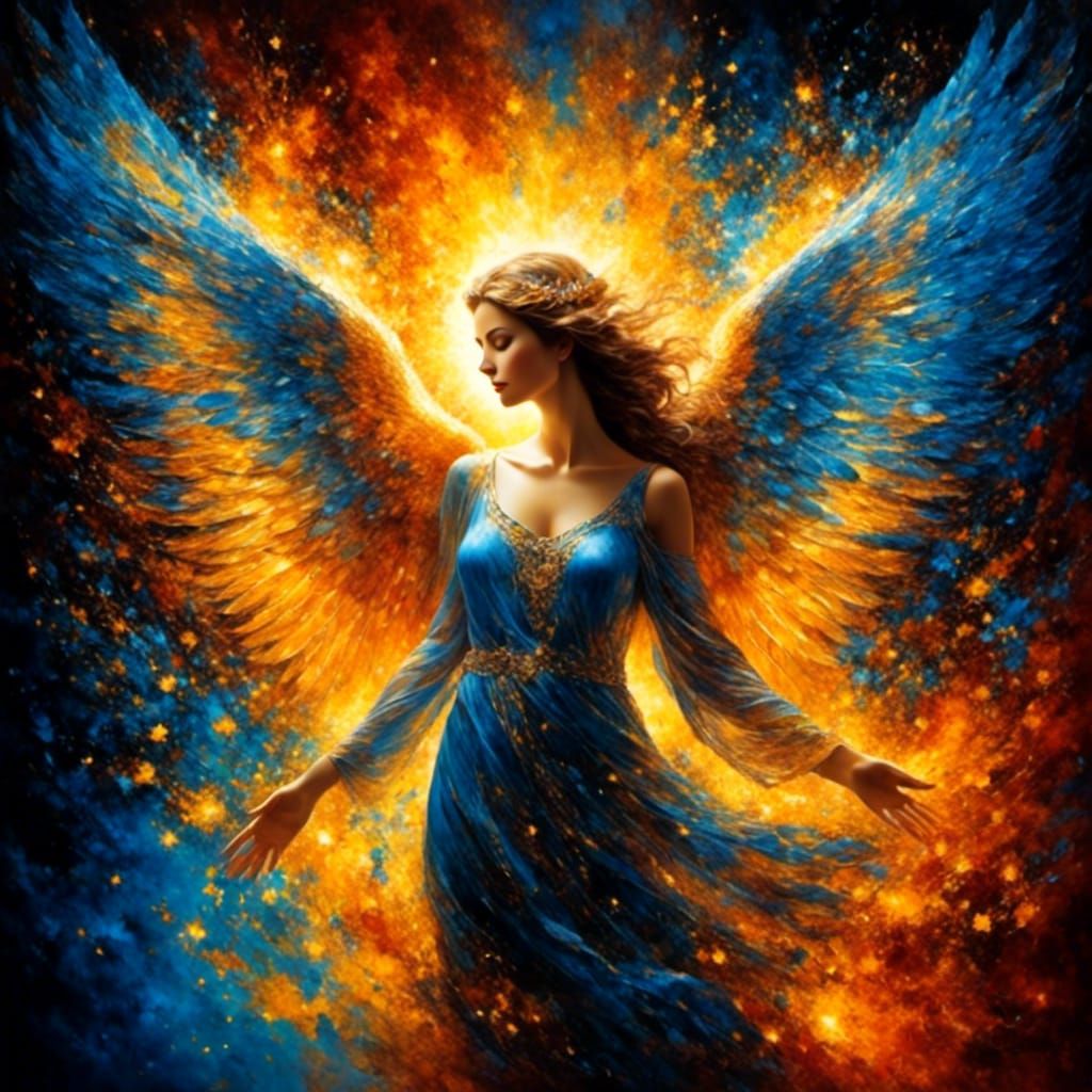 <lora:LightStyles:1.0> <lora:InkSplashStyle:1.0> a female an...