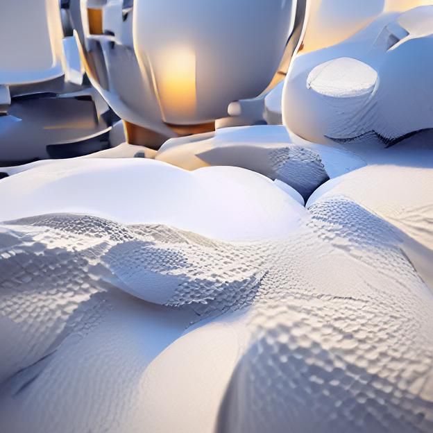 Beautiful Woman: 3D Unreal Engine Concept Art