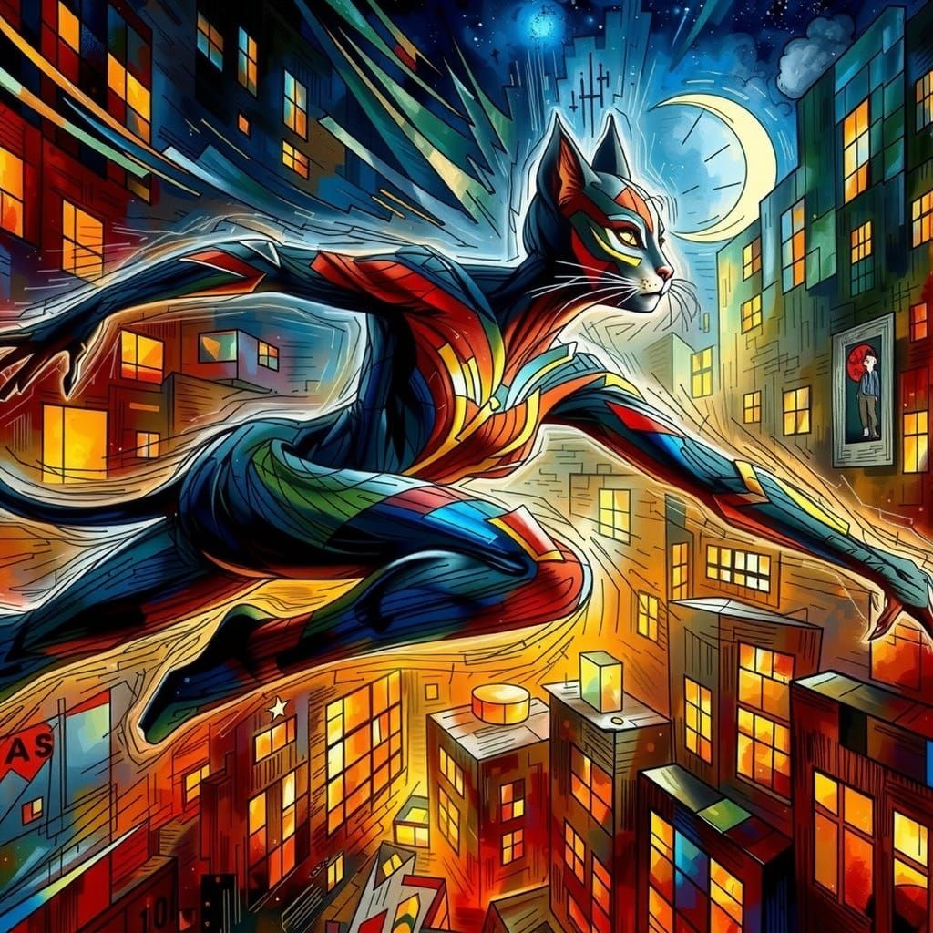 "Cuando la Noche se Enciende"