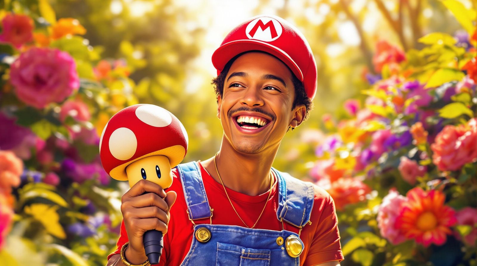 Bruno Marsio in Joyful Portrait