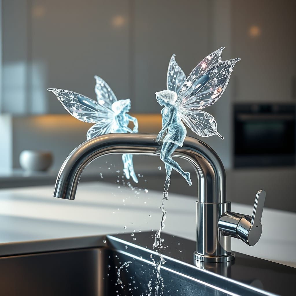 Folletti acquatici della Casa