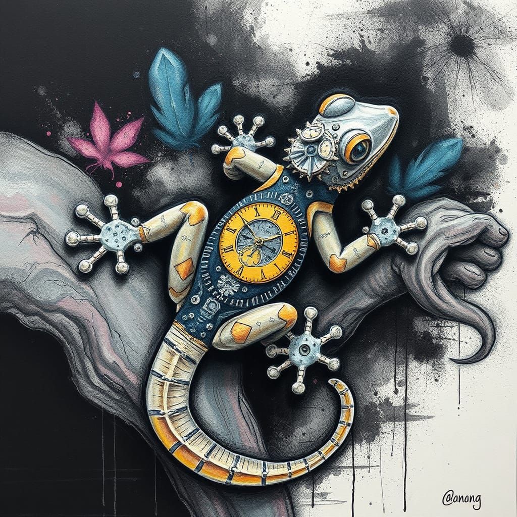 Clockwork Gecko