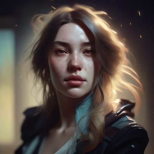 Detailed Portrait Concept Art in 8K Resolution
