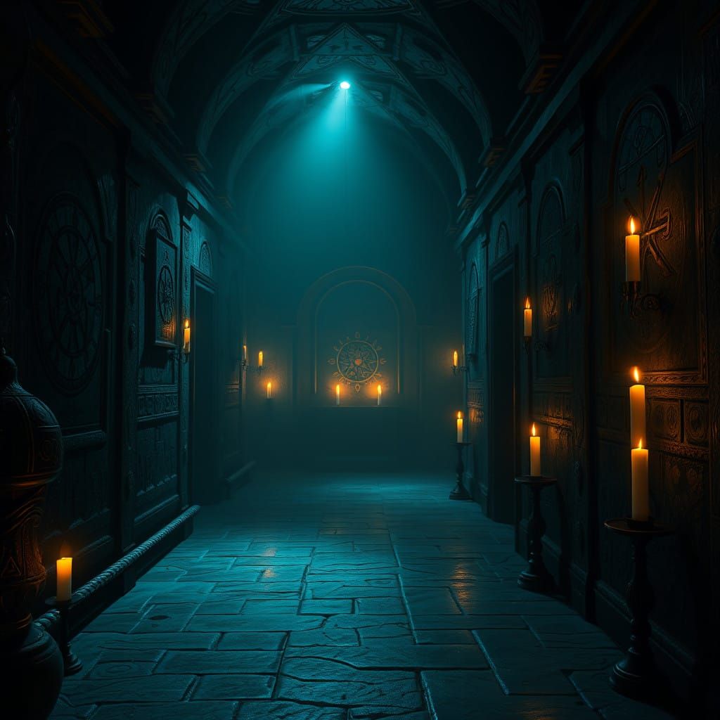 Mysterious Hallway to a Secret Realm