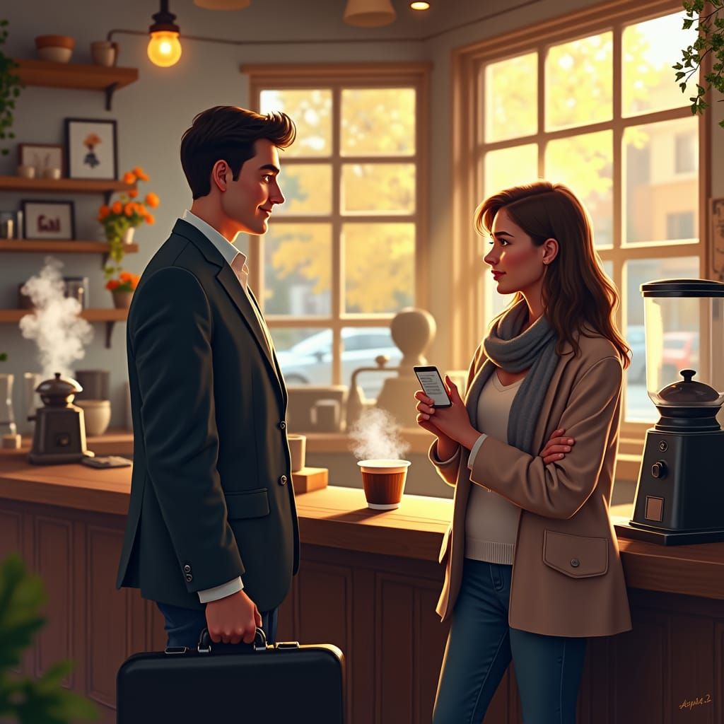 Portland Coffee Shop Kindness: A Heartwarming Encounter