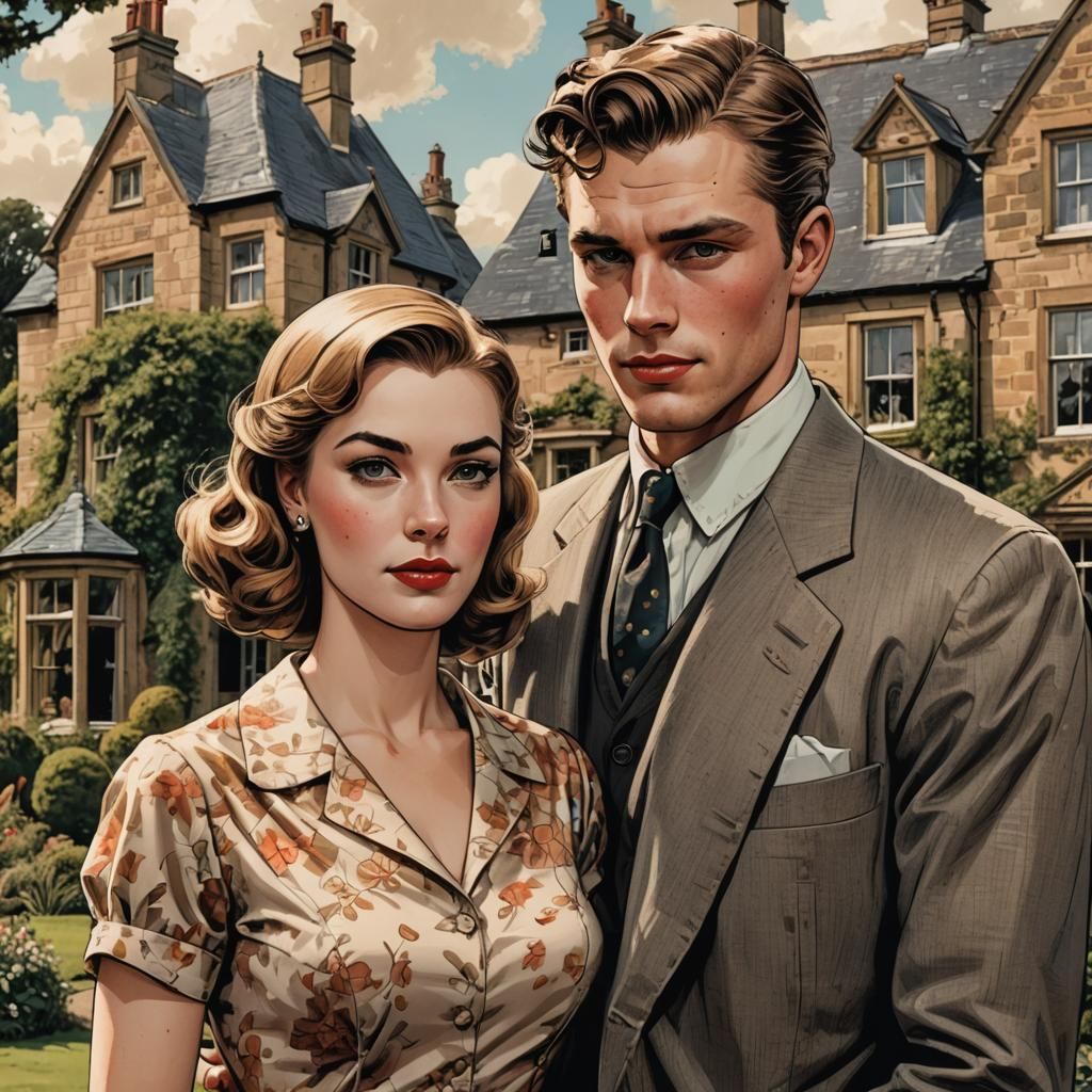 Tommy y Tuppence: partners in crime