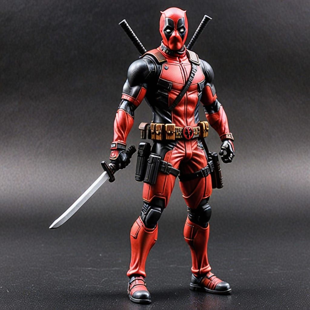 Deadpool Action Figure
