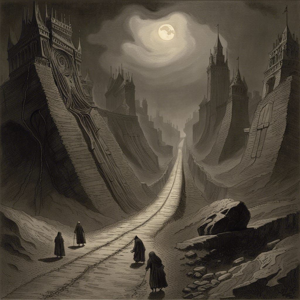 Road to the forbidden zone
