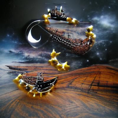 Sailboat on Calm Waters: AI Generated Image